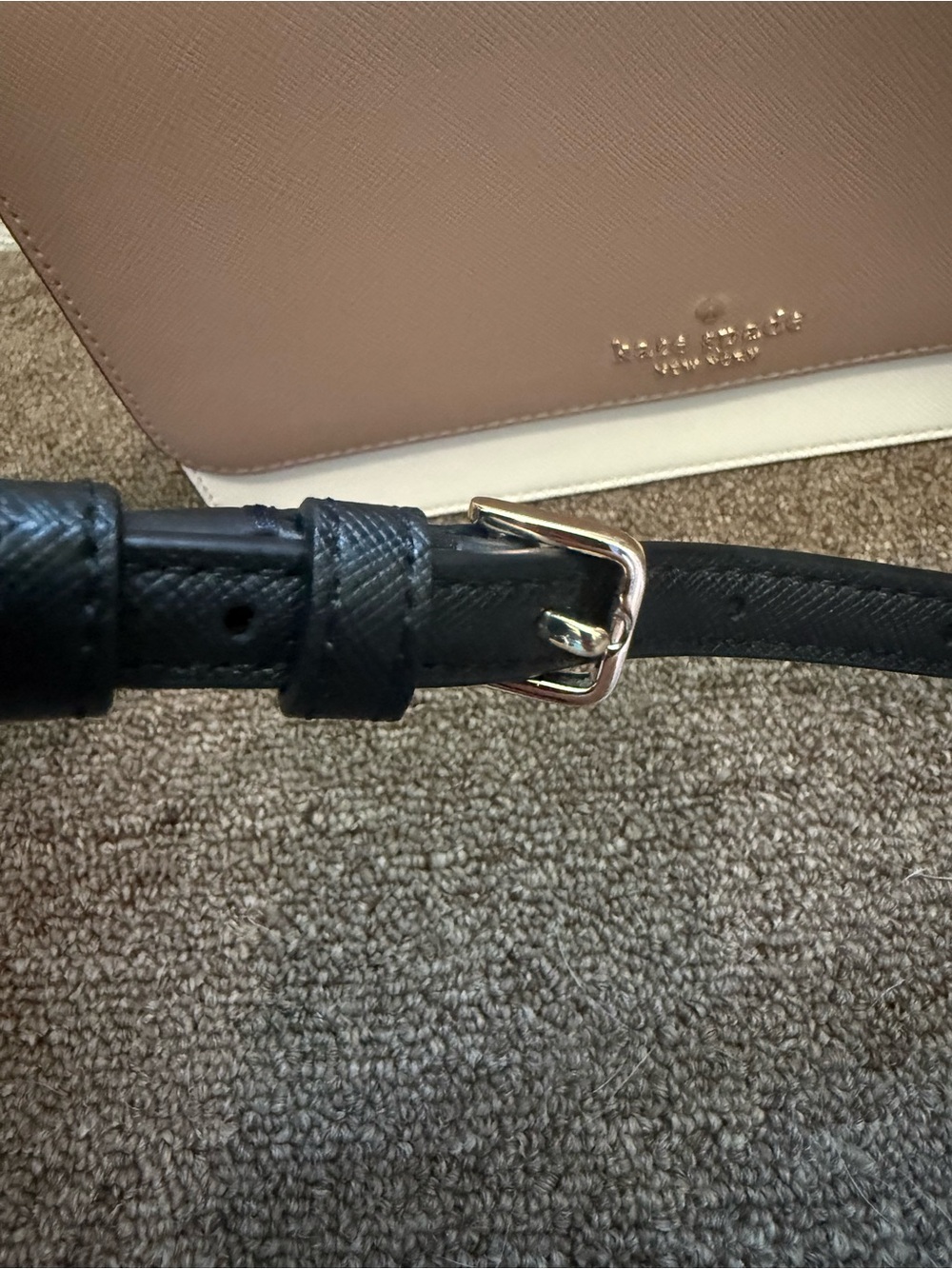 Kate Spade Colorblock Flap Crossbody & Matching wallet bundle |Toasted Hazelnut - Picture 13 of 13